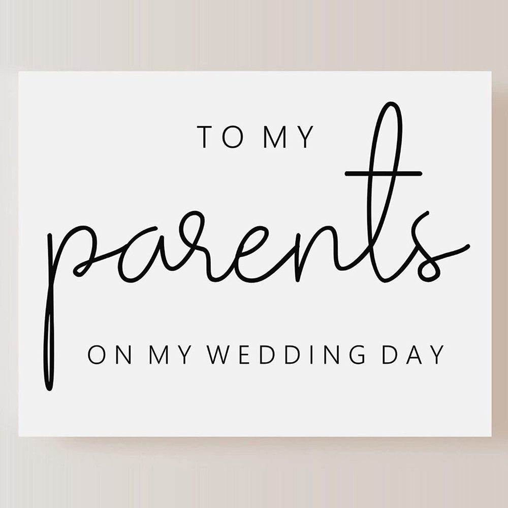 Wedding Day Card Set (3)